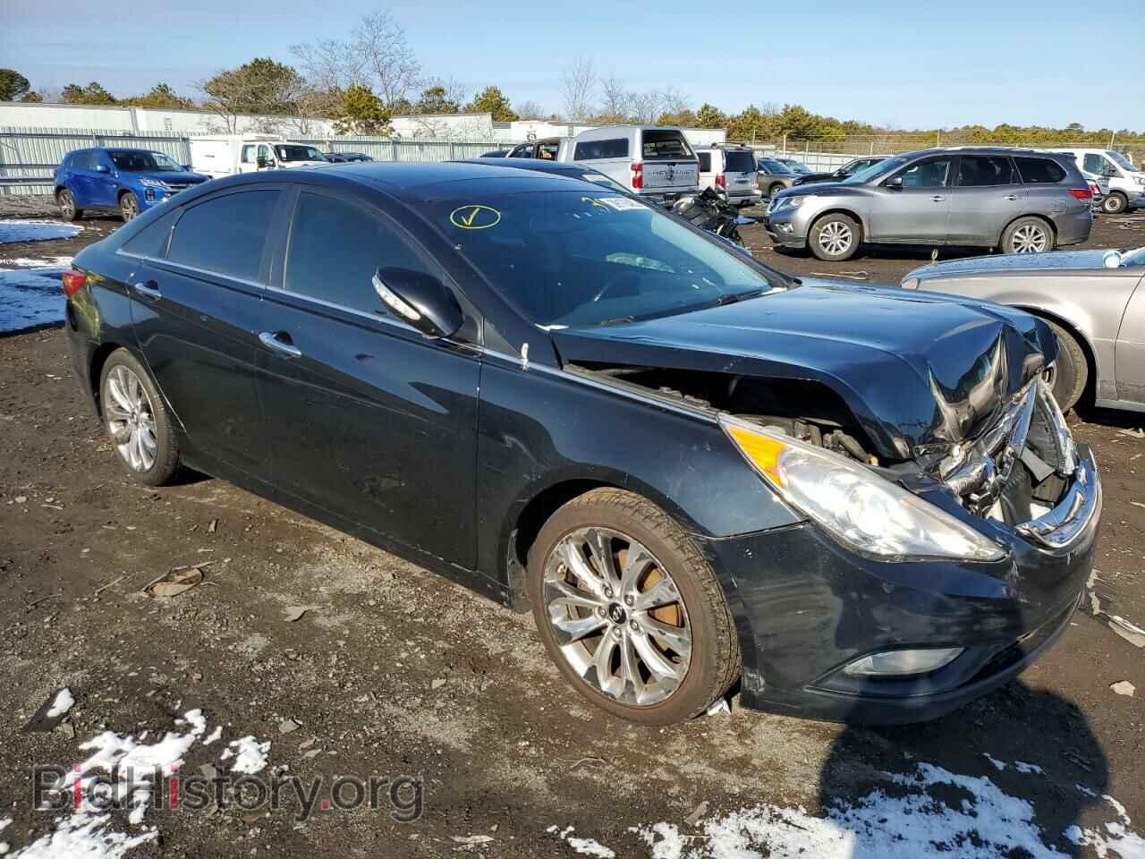 2012 HYUNDAI SONATA - VIN: 5NPEC4AB9CH347449 - Photo 4