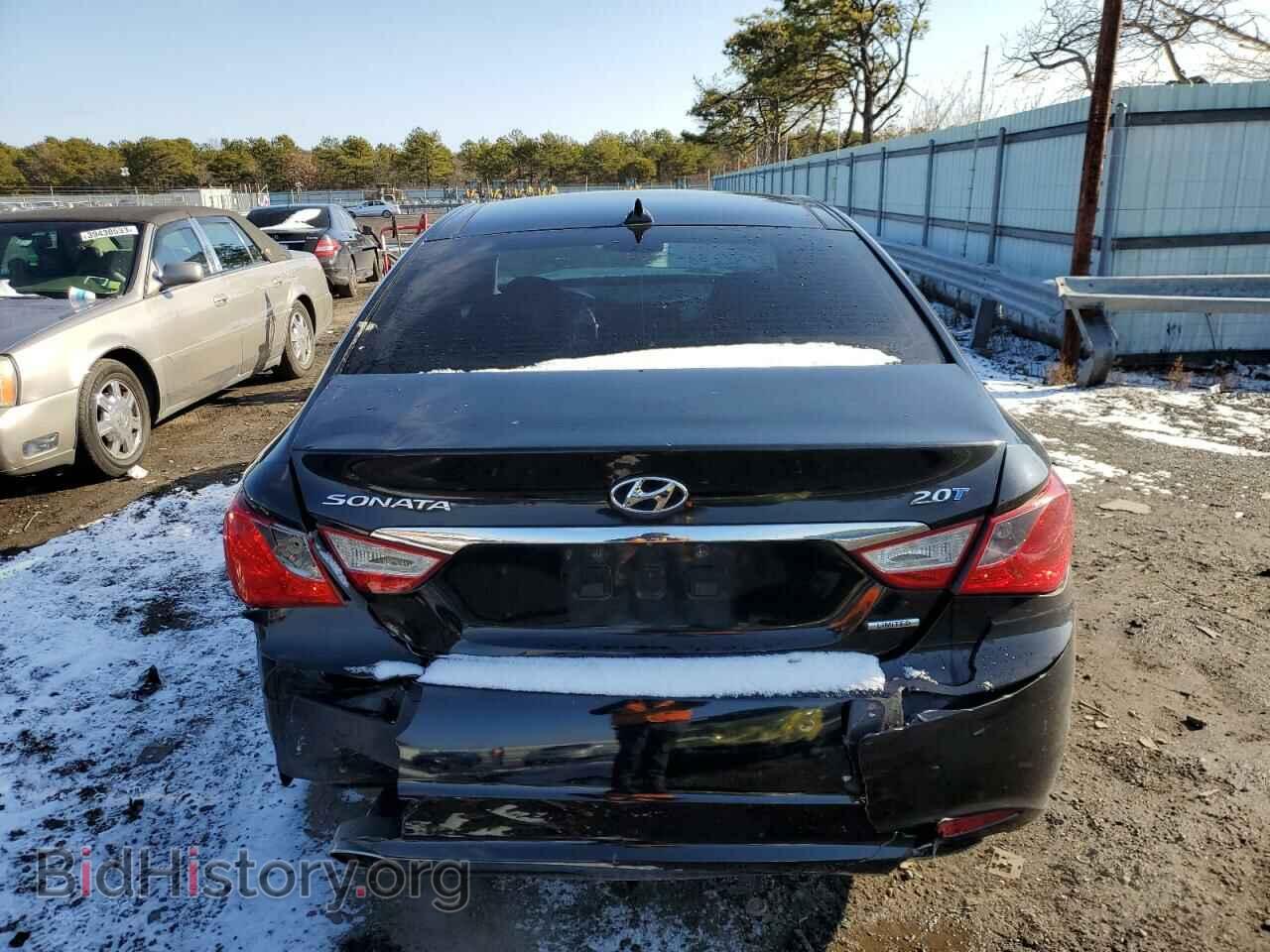 2012 HYUNDAI SONATA - VIN: 5NPEC4AB9CH347449 - Photo 6