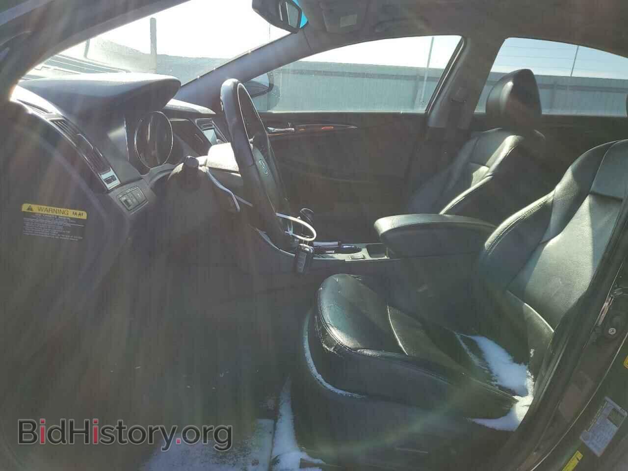 2012 HYUNDAI SONATA - VIN: 5NPEC4AB9CH347449 - Photo 7