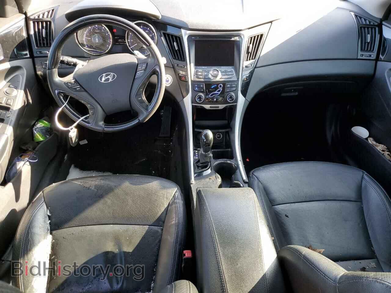 2012 HYUNDAI SONATA - VIN: 5NPEC4AB9CH347449 - Photo 8