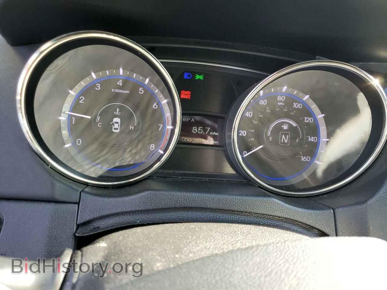 2012 HYUNDAI SONATA - VIN: 5NPEC4AB9CH347449 - Photo 9