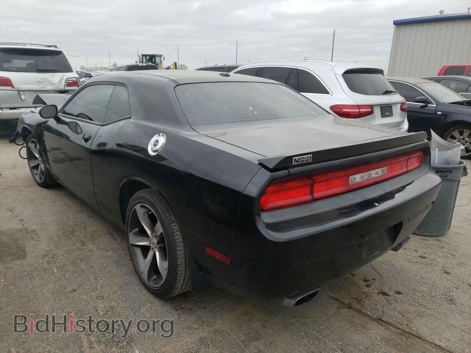 2014 DODGE CHALLENGER - VIN: 2C3CDYBT2EH310486 - Фото 3