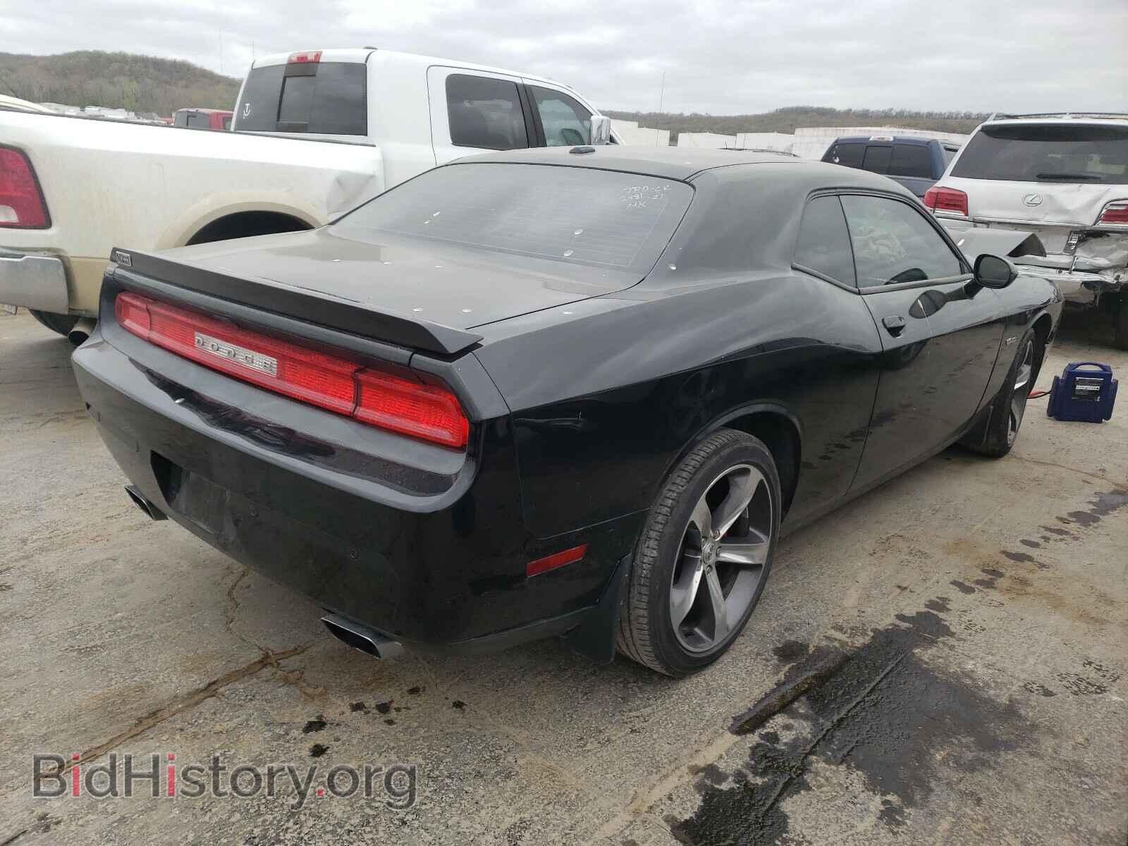 2014 DODGE CHALLENGER - VIN: 2C3CDYBT2EH310486 - Фото 4