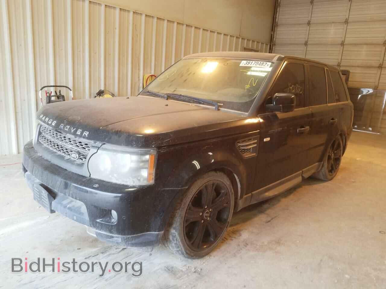 2011 LAND ROVER RANGEROVER - VIN: SALSH2E48BA263755 - Фото 2
