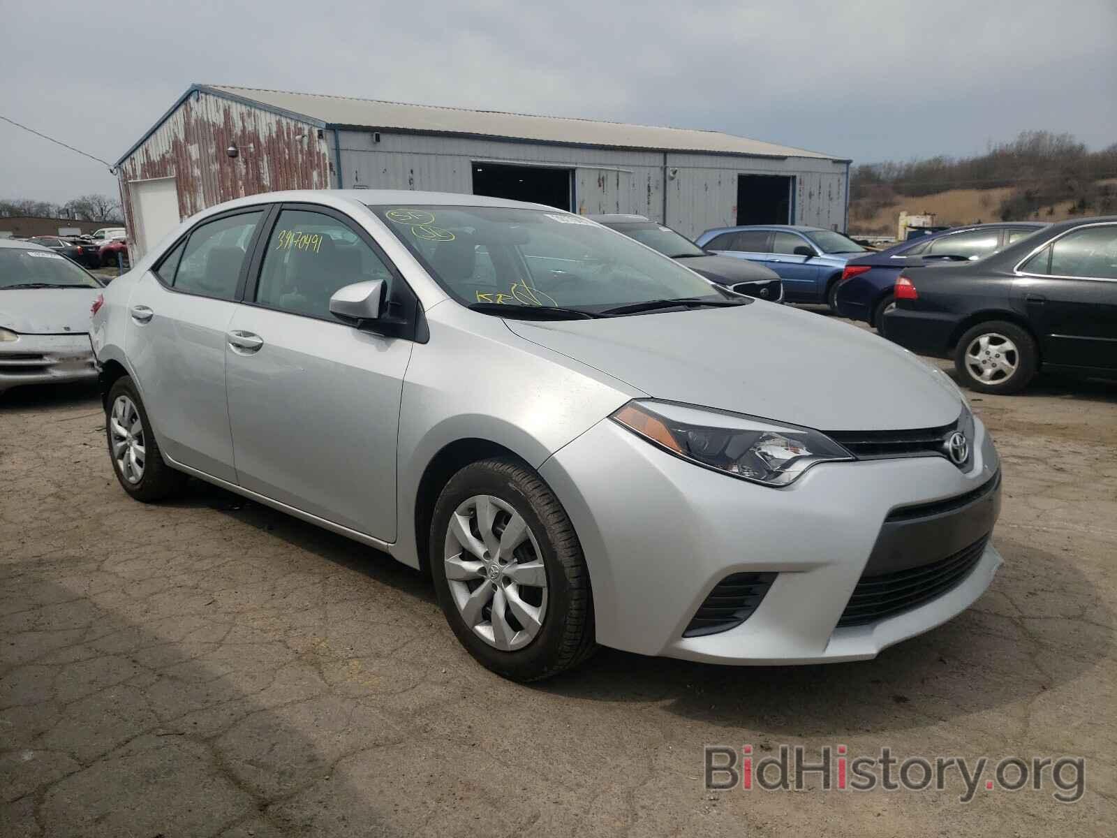 Photo 2T1BURHE8GC510369 - TOYOTA COROLLA 2016