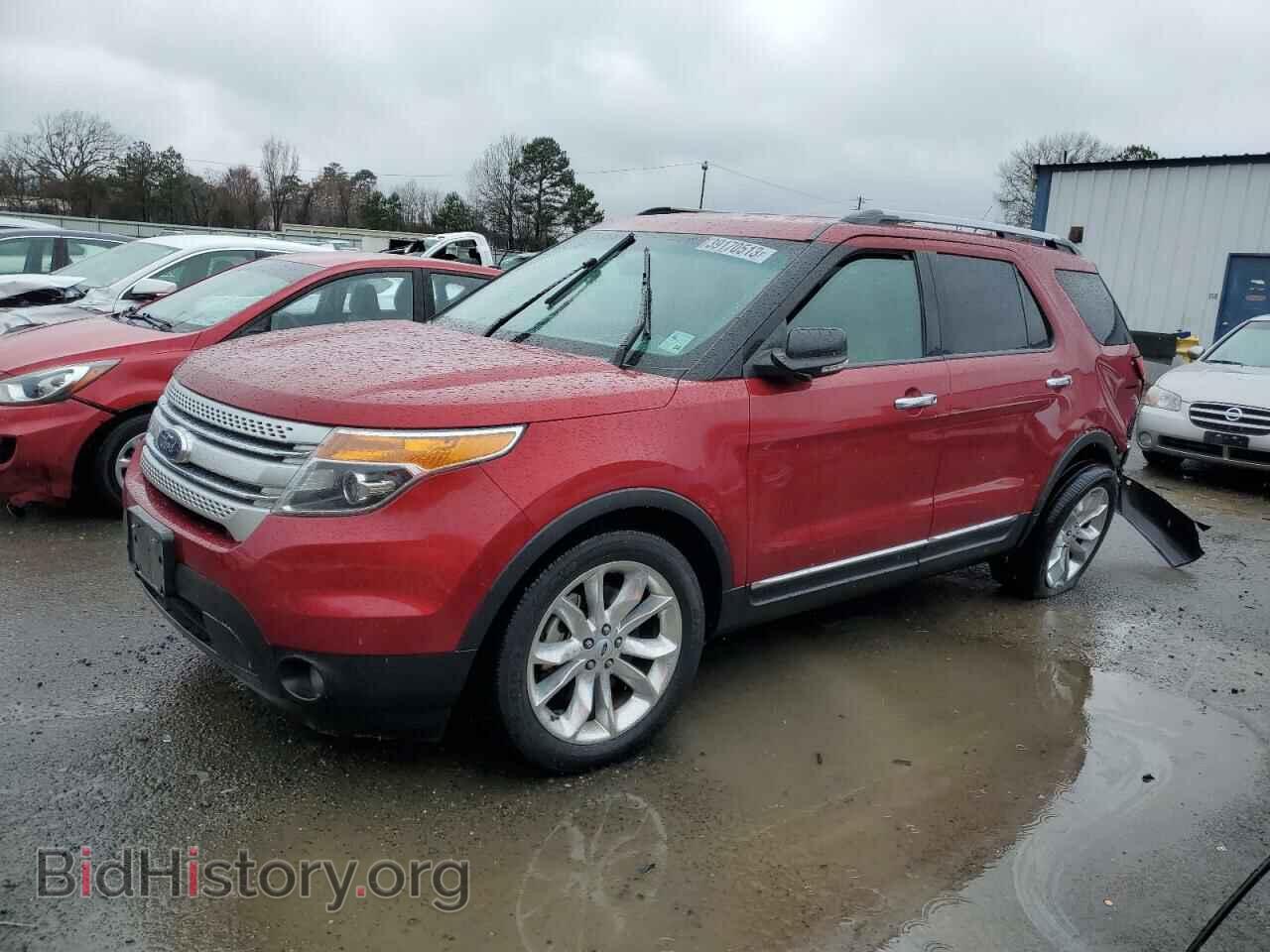 Фотография 1FM5K7D80DGC89768 - FORD EXPLORER 2013