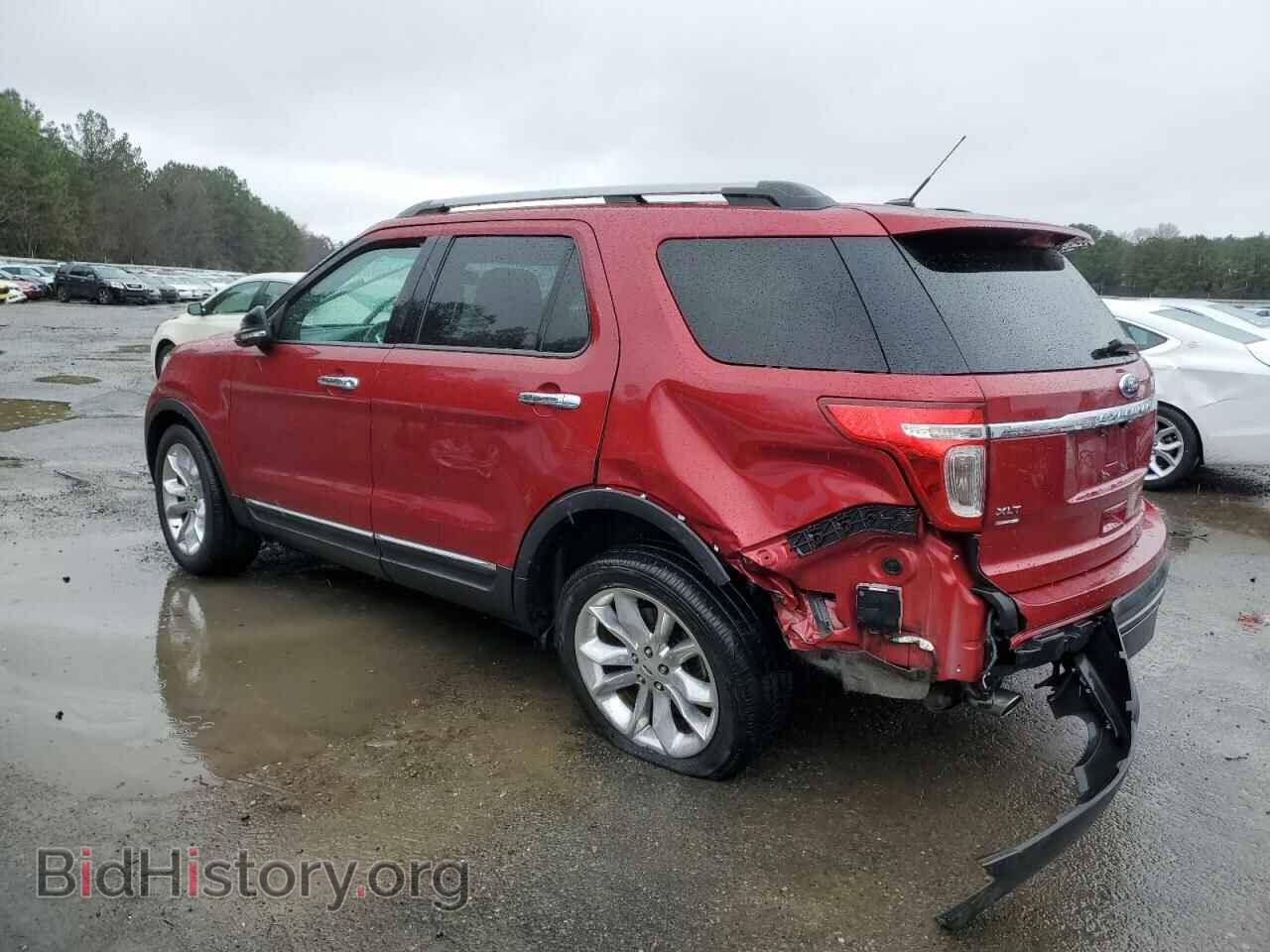 2013 FORD EXPLORER - VIN: 1FM5K7D80DGC89768 - Photo 2