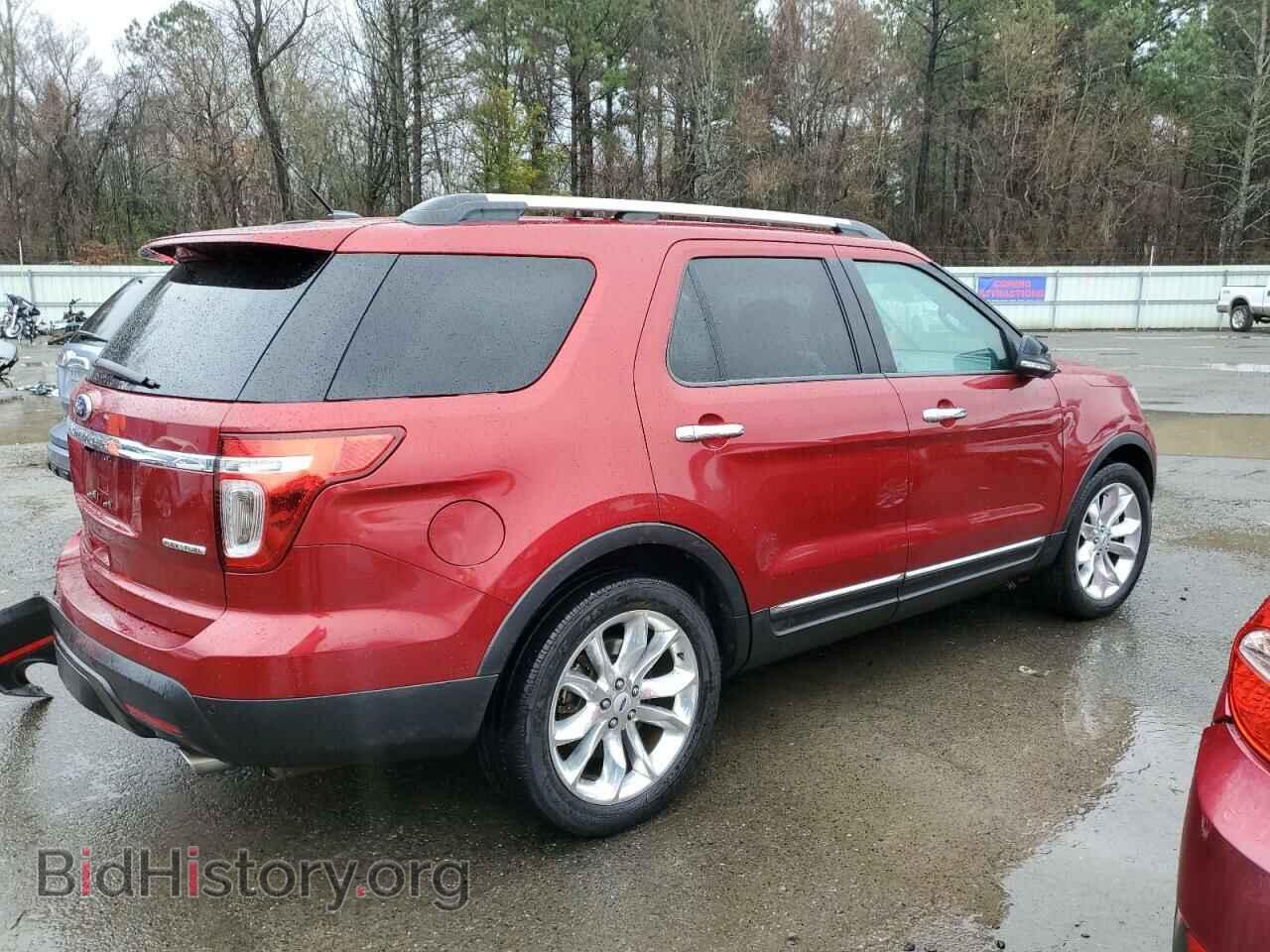 2013 FORD EXPLORER - VIN: 1FM5K7D80DGC89768 - Photo 3