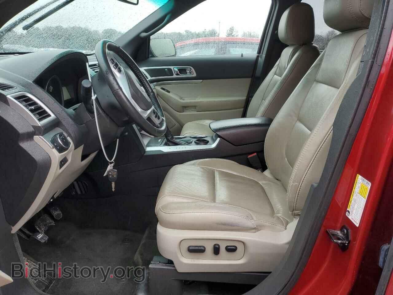 2013 FORD EXPLORER - VIN: 1FM5K7D80DGC89768 - Photo 7