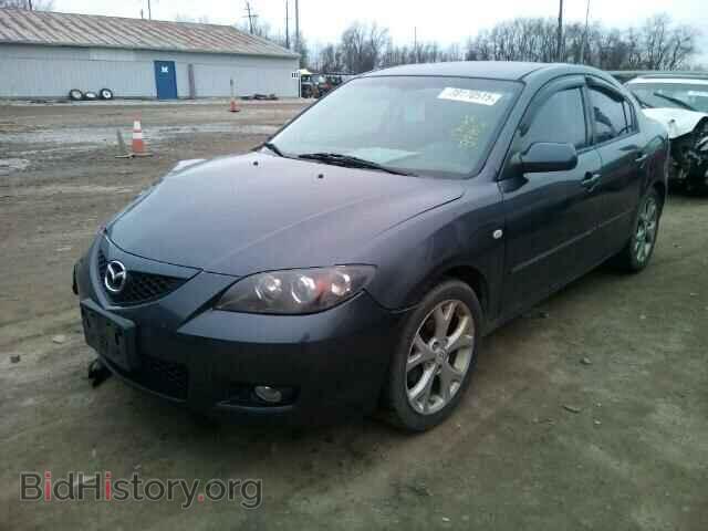 2008 MAZDA 3 - VIN: JM1BK32F481164279 - Фото 2