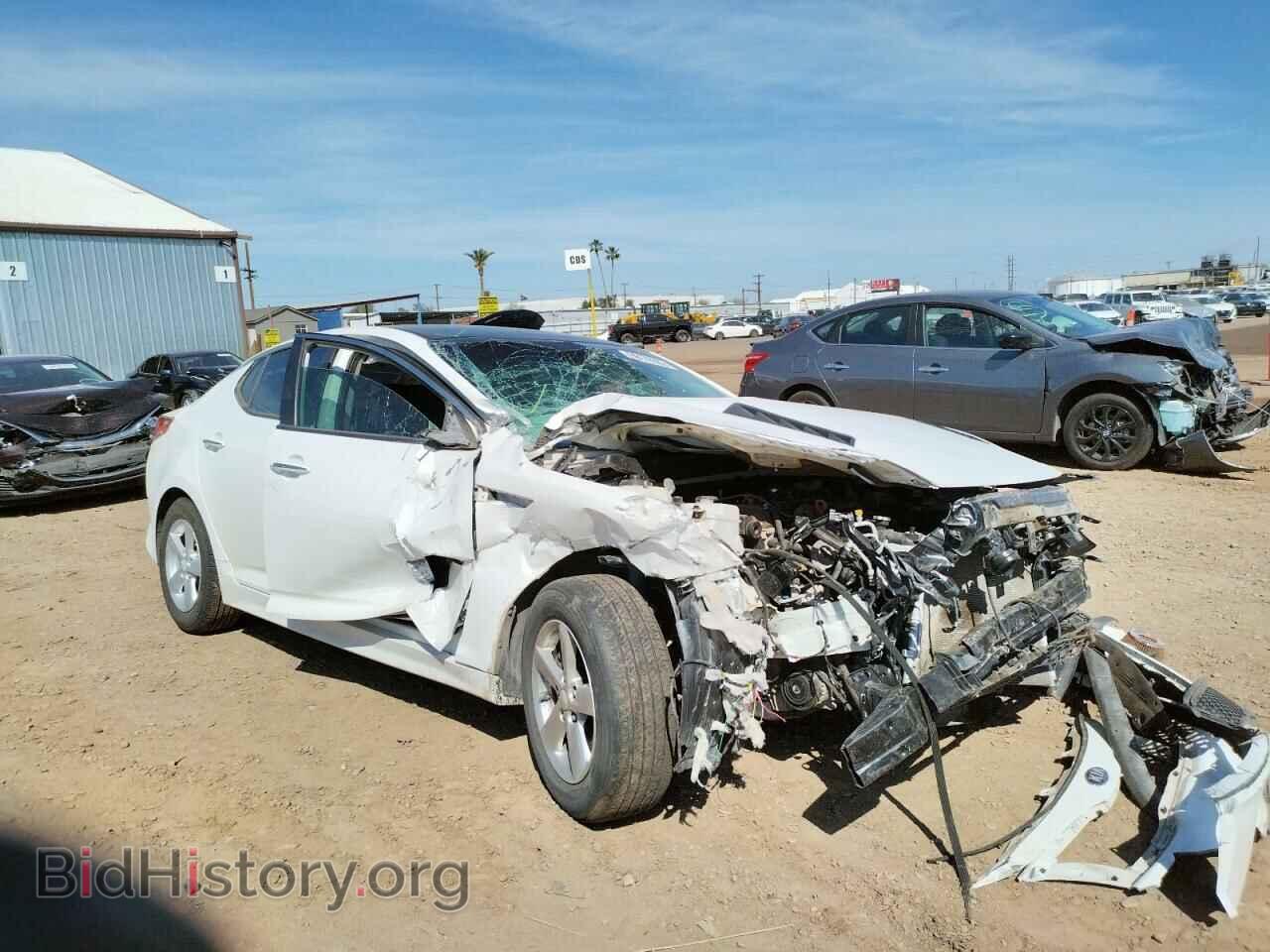 Photo KNAGM4A77F5633528 - KIA OPTIMA 2015