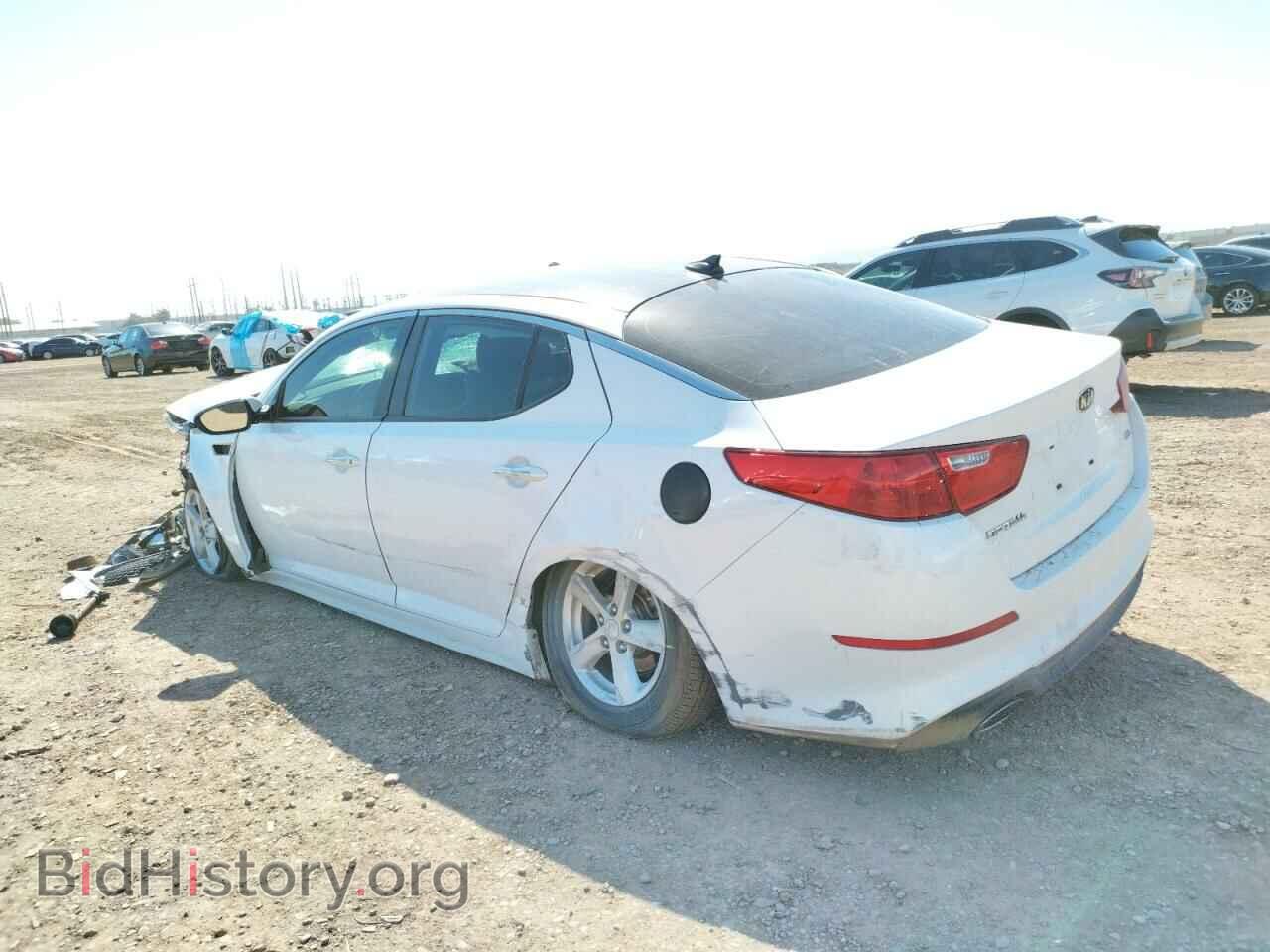 2015 KIA OPTIMA - VIN: KNAGM4A77F5633528 - Фото 3