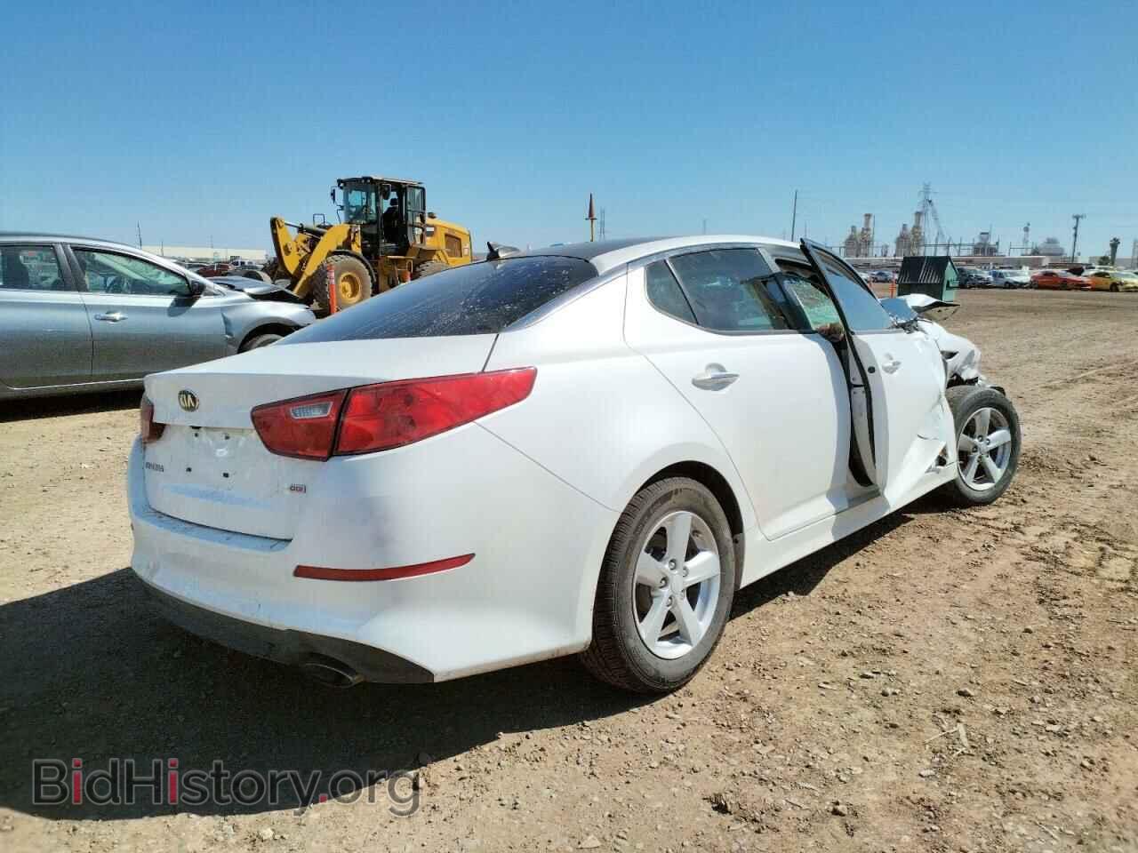 2015 KIA OPTIMA - VIN: KNAGM4A77F5633528 - Фото 4