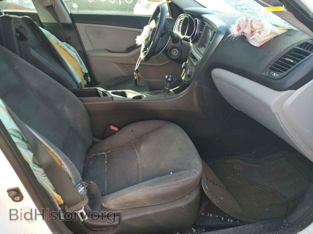 2015 KIA OPTIMA - VIN: KNAGM4A77F5633528 - Фото 5