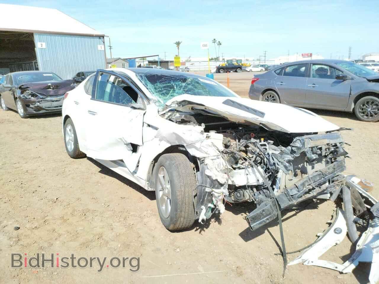 2015 KIA OPTIMA - VIN: KNAGM4A77F5633528 - Фото 9