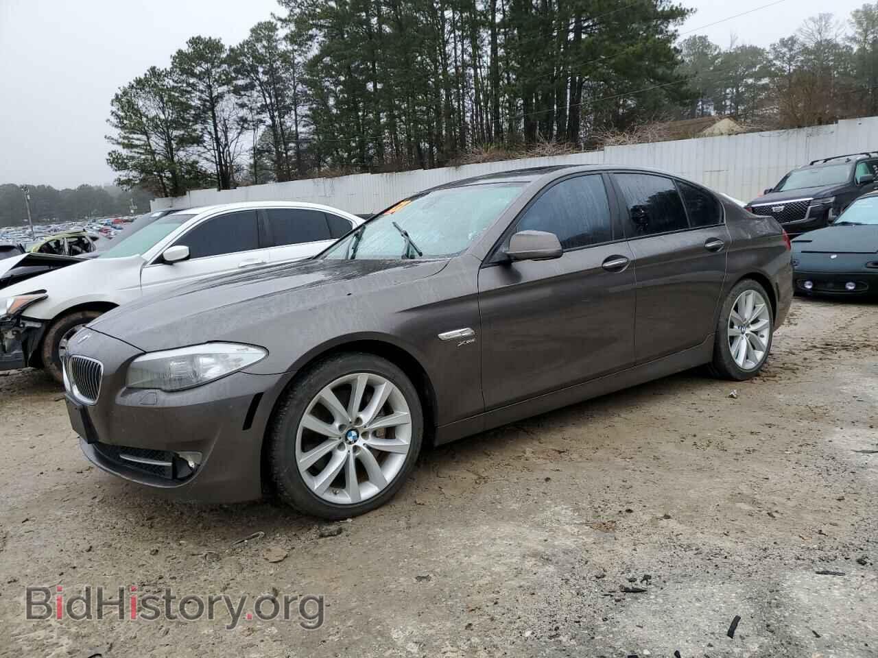 Photo WBAFU7C58BC872360 - BMW 5 SERIES 2011