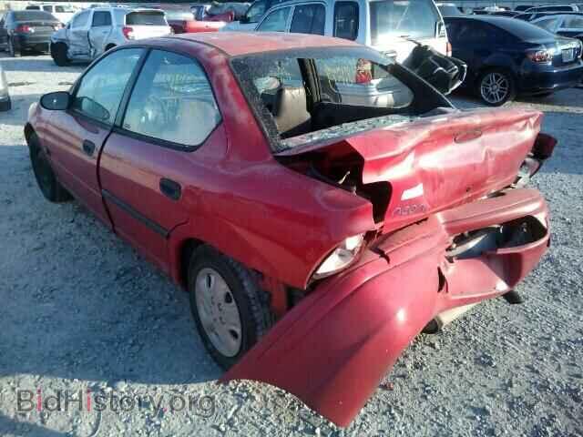 1996 DODGE NEON - VIN: 1B3ES27C4TD637659 - Фото 3