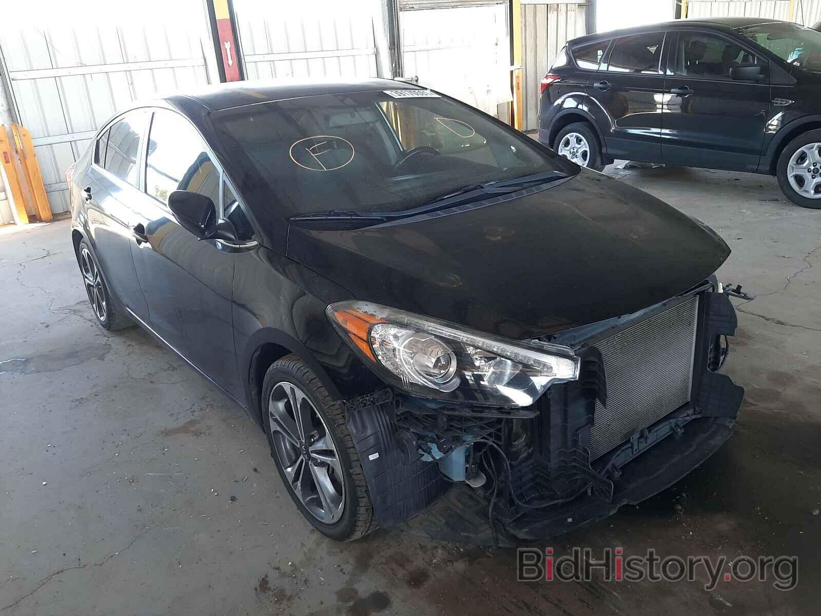 Photo KNAFX4A81F5365717 - KIA FORTE 2015