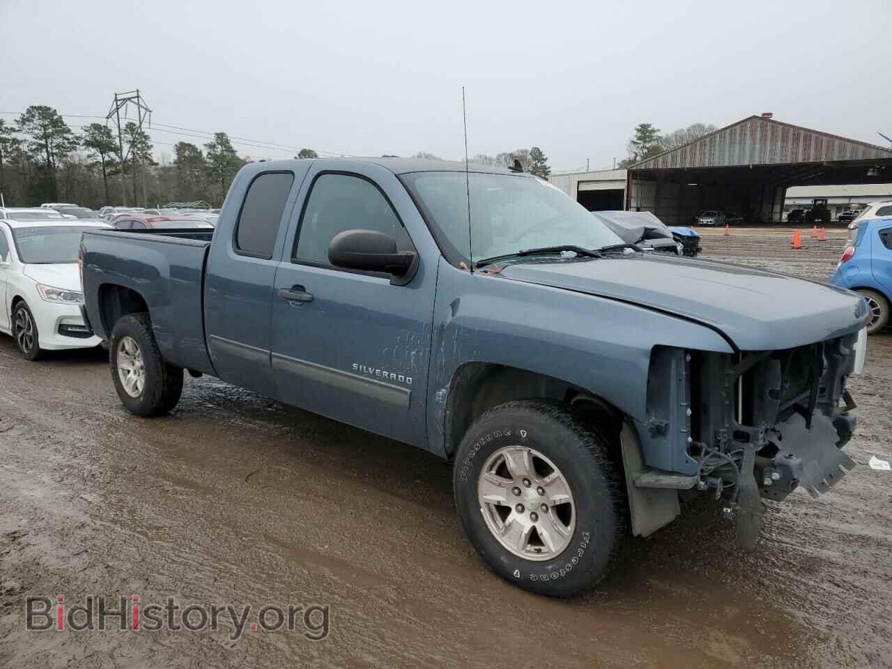 2012 CHEVROLET SILVERADO - VIN: 1GCRCREA2CZ319971 - Фото 4