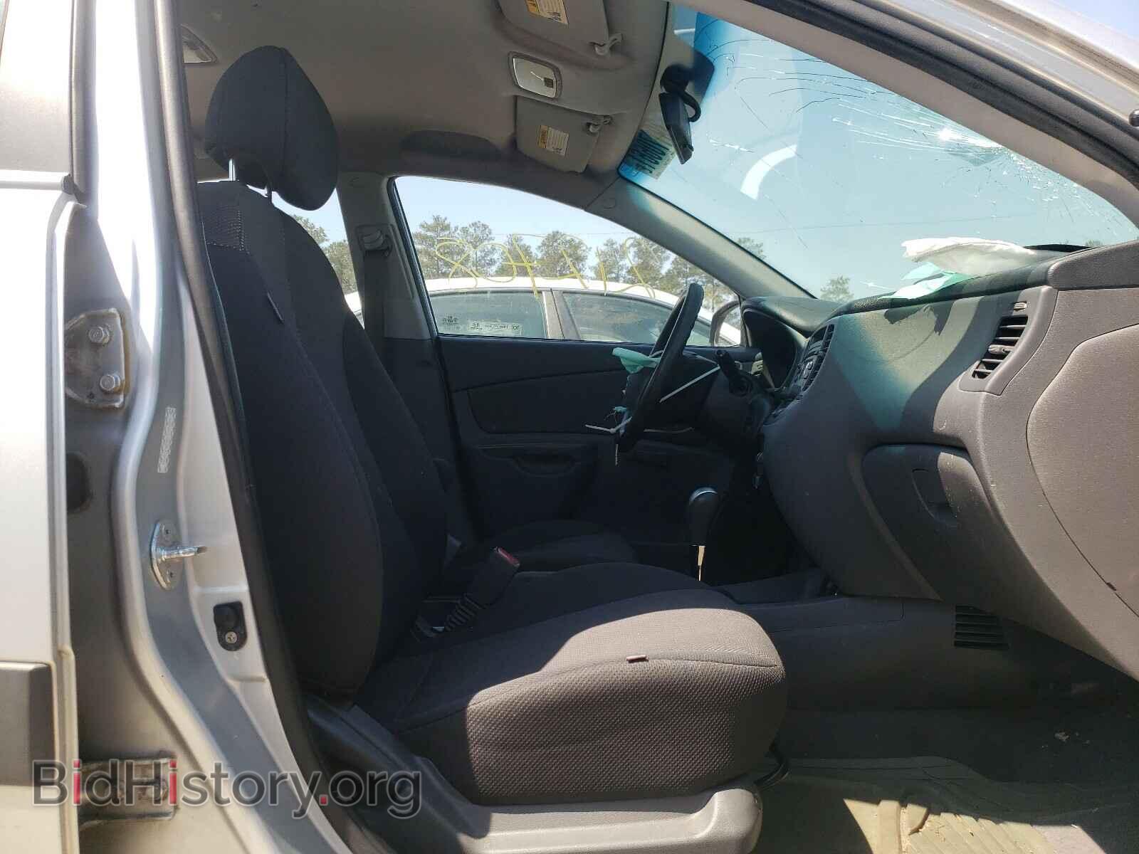 2008 KIA RIO - VIN: KNADE123886374085 - Фото 5