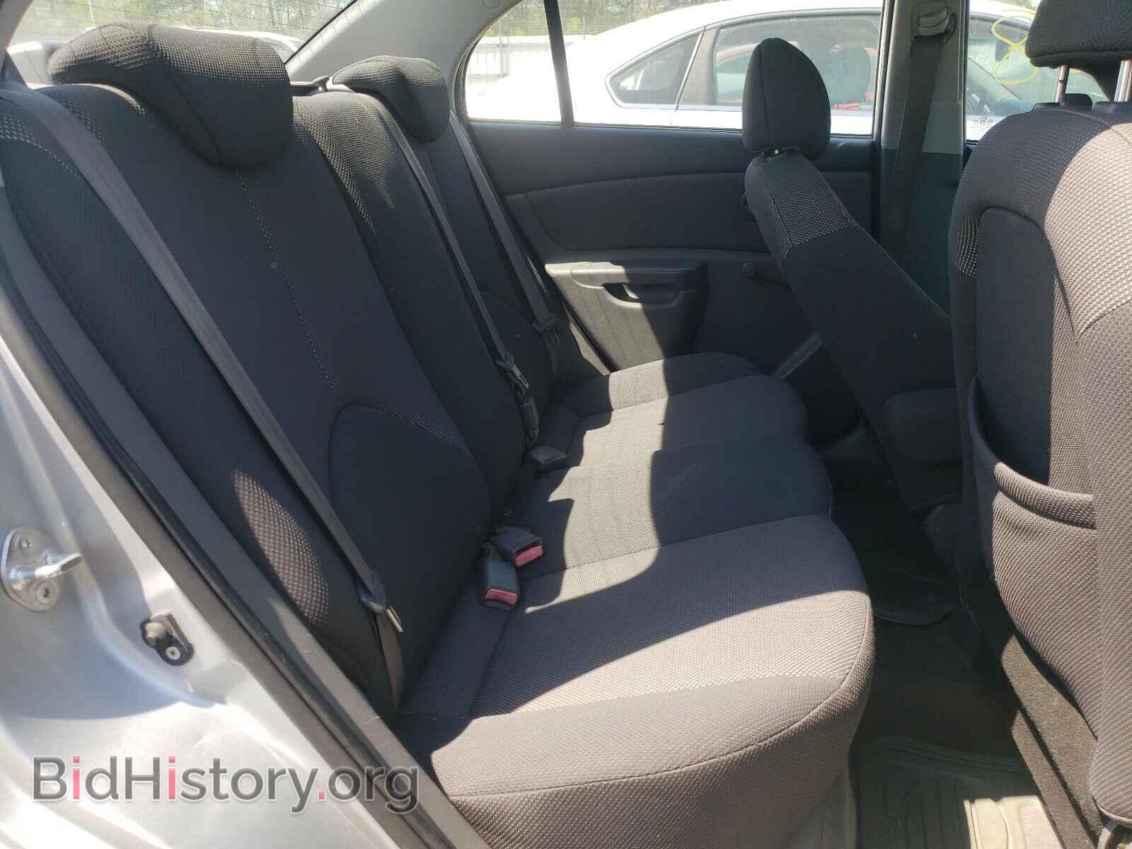 2008 KIA RIO - VIN: KNADE123886374085 - Фото 6