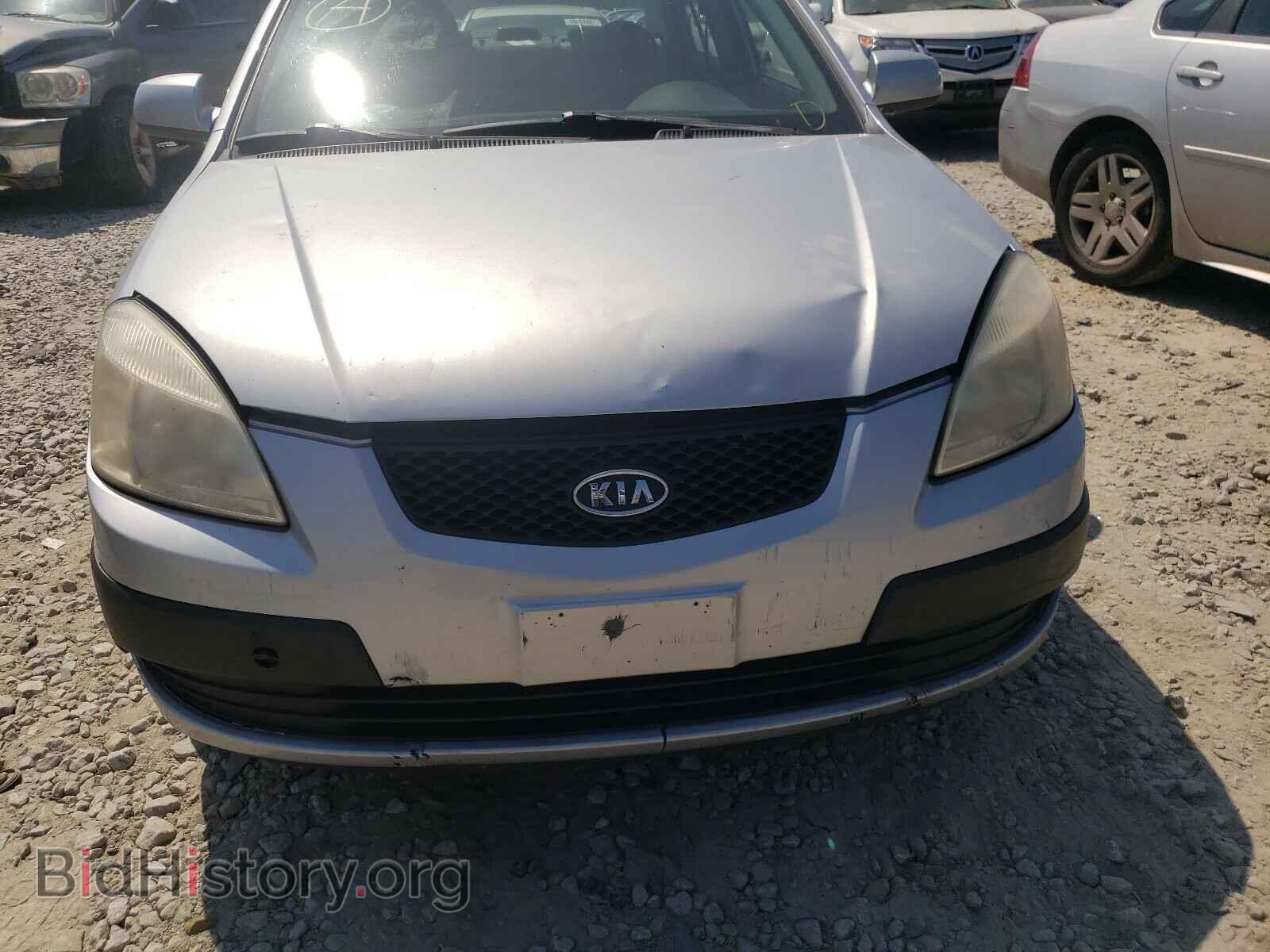 2008 KIA RIO - VIN: KNADE123886374085 - Фото 9