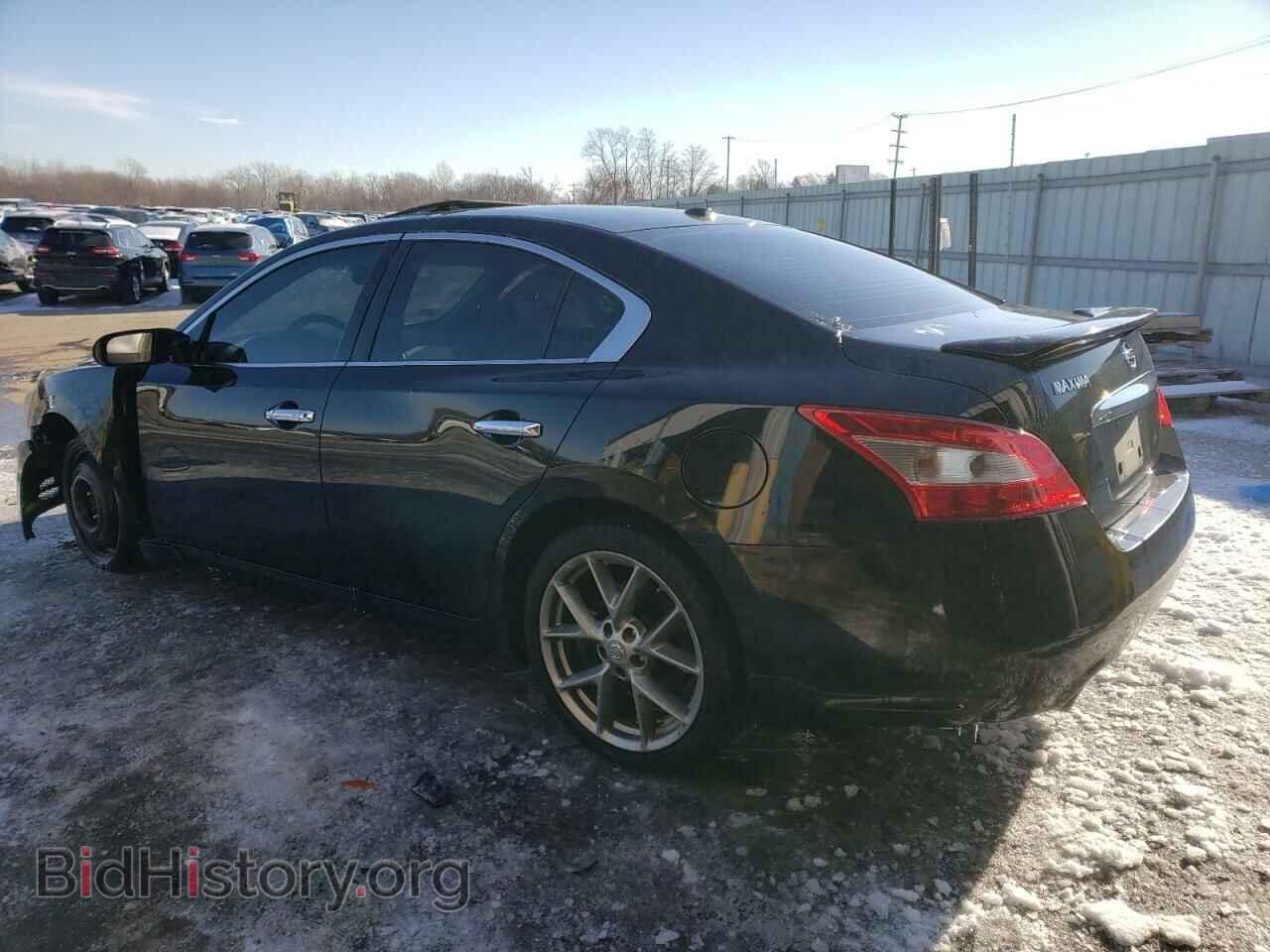 2011 NISSAN MAXIMA - VIN: 1N4AA5AP8BC855787 - Фото 2