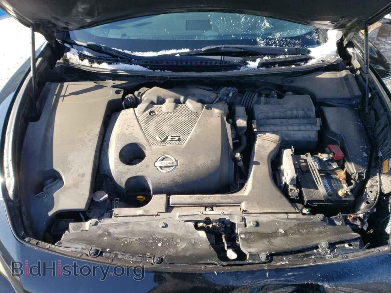 2011 NISSAN MAXIMA - VIN: 1N4AA5AP8BC855787 - Фото 11