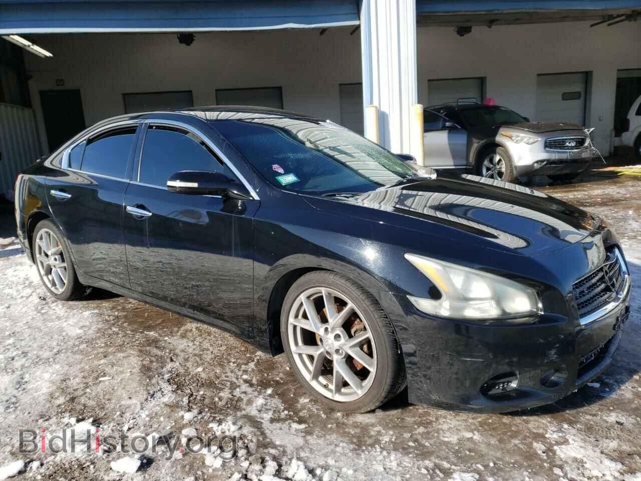 2011 NISSAN MAXIMA - VIN: 1N4AA5AP8BC855787 - Фото 4