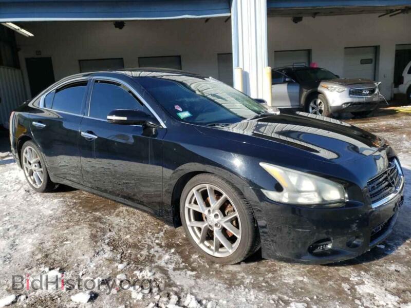 2011 Nissan MAXIMA (VIN 1N4AA5AP8BC855787) — photo 4 of 12