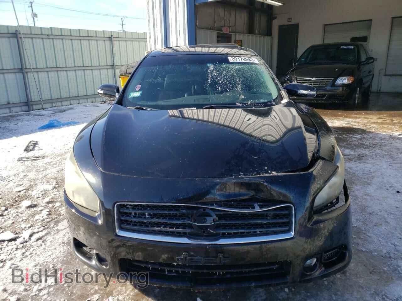2011 NISSAN MAXIMA - VIN: 1N4AA5AP8BC855787 - Фото 5