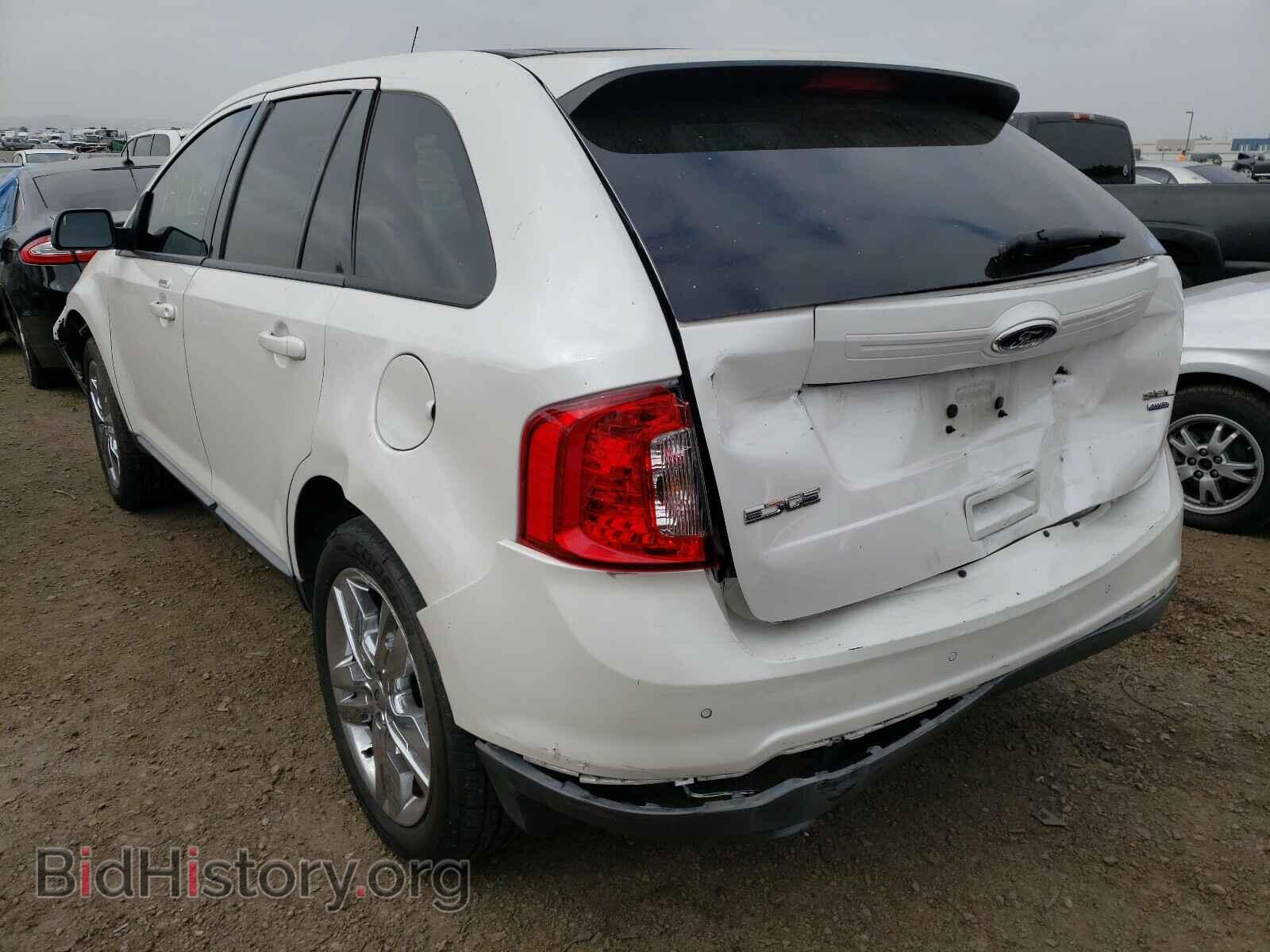 2012 FORD EDGE - VIN: 2FMDK4JC7CBA04203 - Photo 3