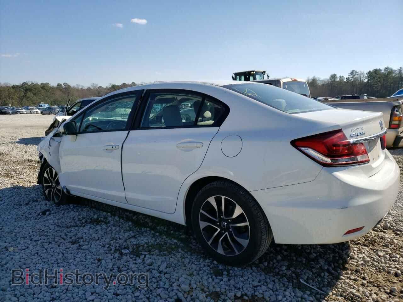 2014 HONDA CIVIC - VIN: 19XFB2F83EE035014 - Фото 2