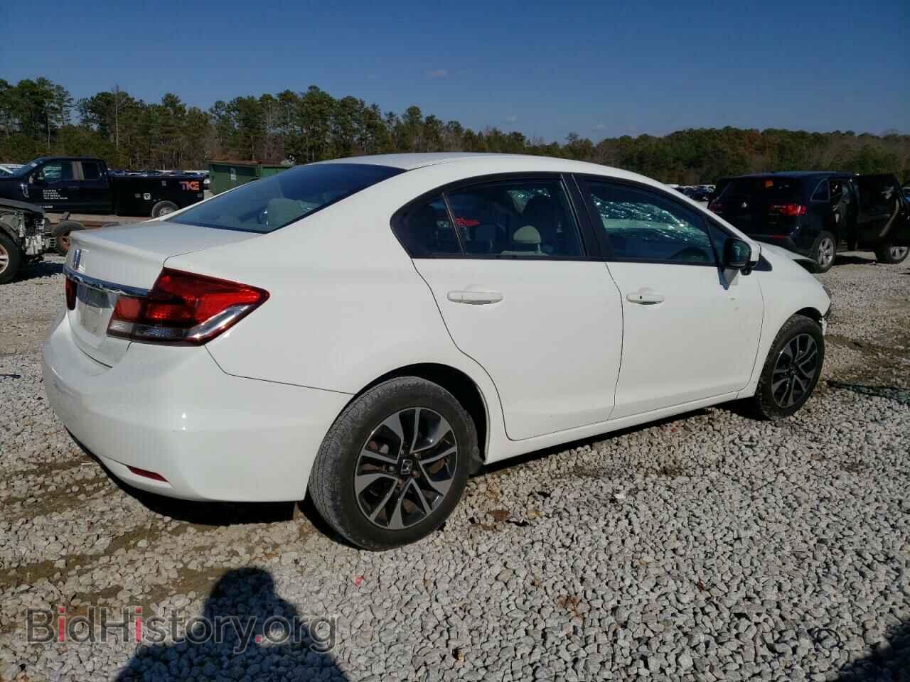 2014 HONDA CIVIC - VIN: 19XFB2F83EE035014 - Фото 3