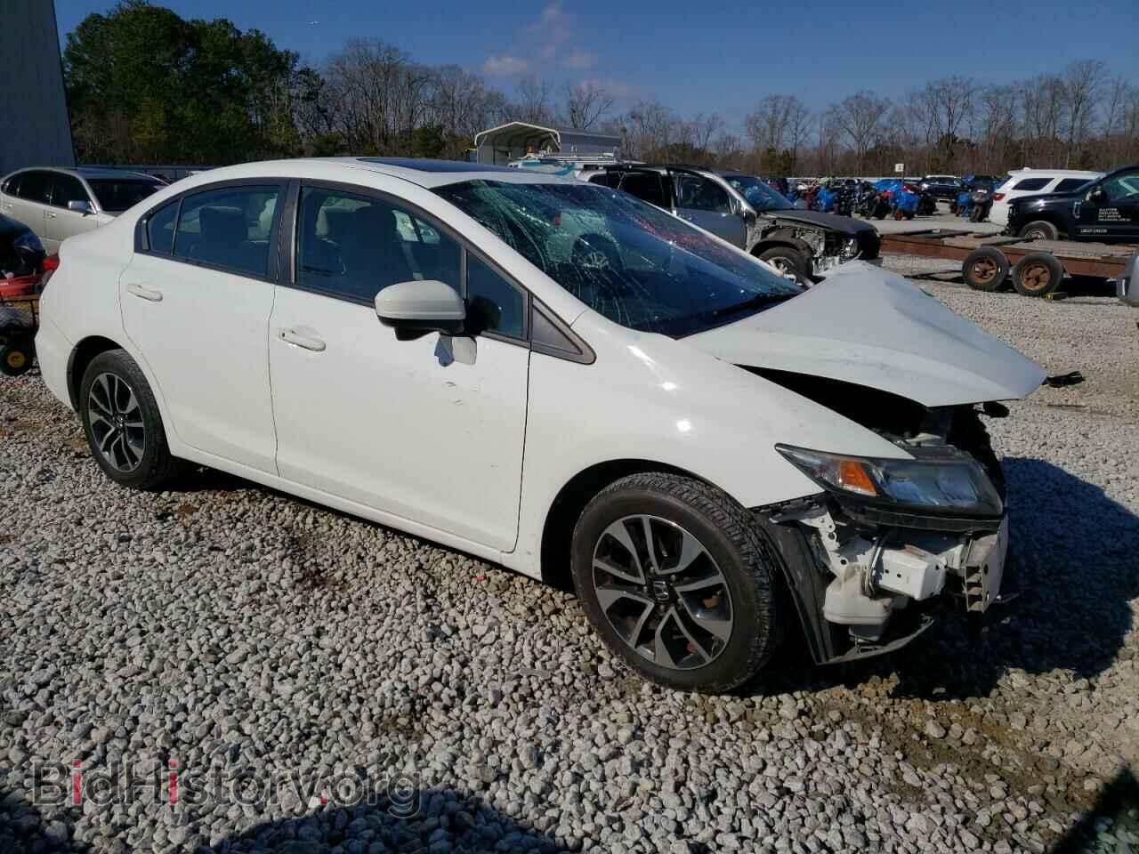 2014 HONDA CIVIC - VIN: 19XFB2F83EE035014 - Фото 4