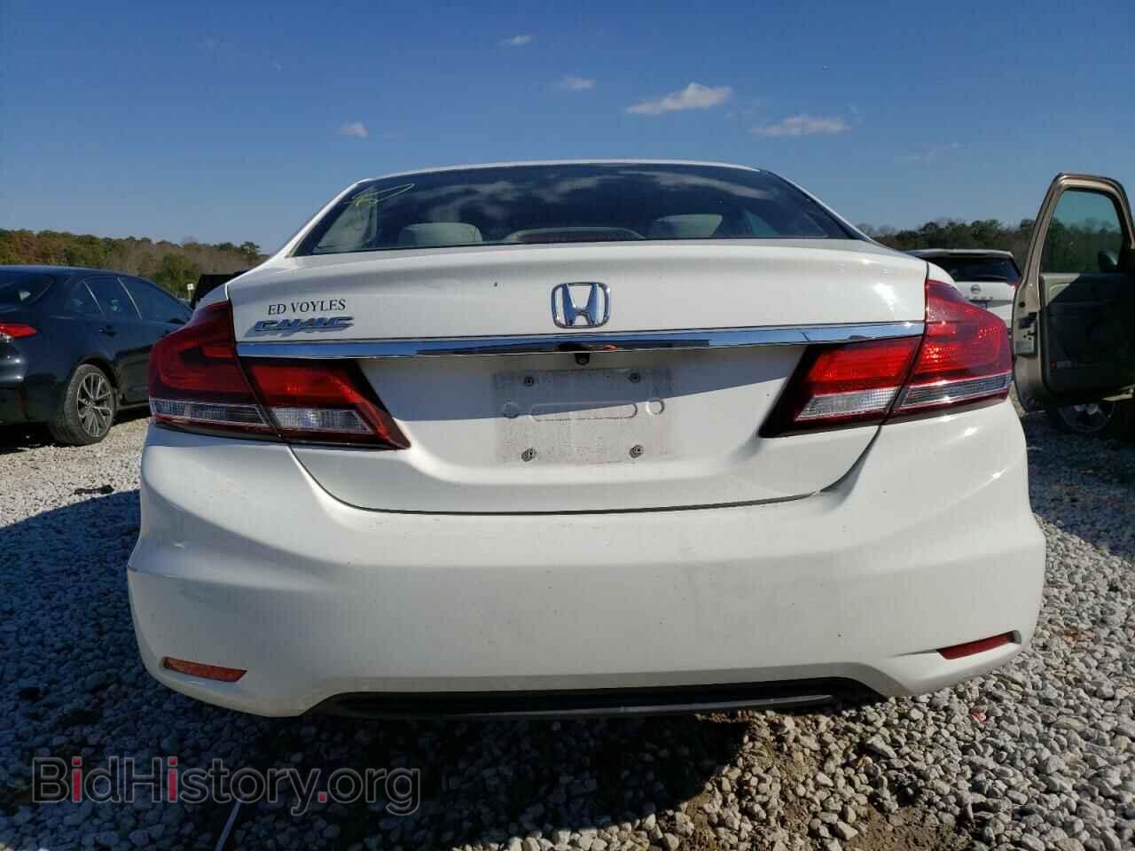 2014 HONDA CIVIC - VIN: 19XFB2F83EE035014 - Фото 6