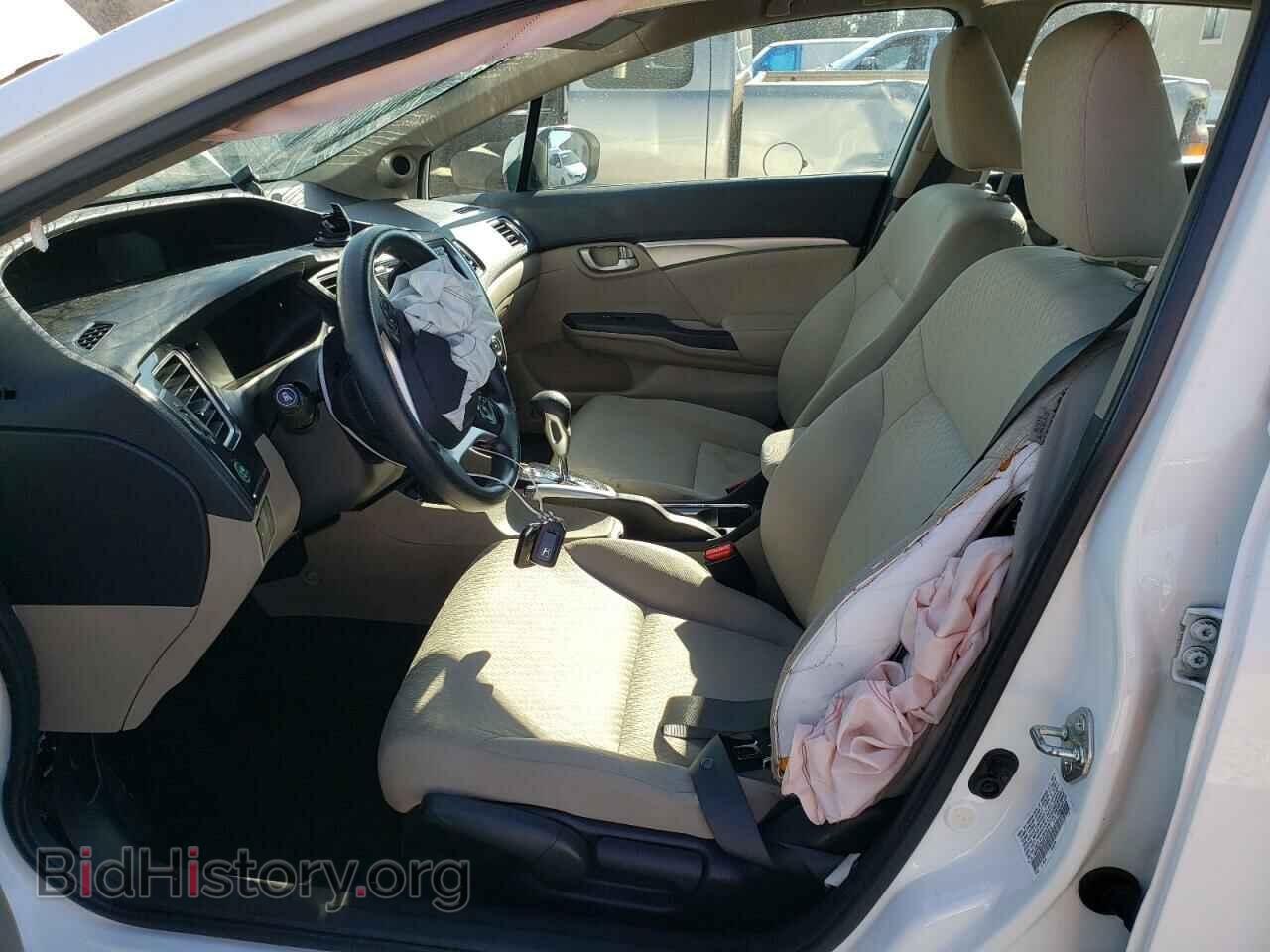 2014 HONDA CIVIC - VIN: 19XFB2F83EE035014 - Фото 7