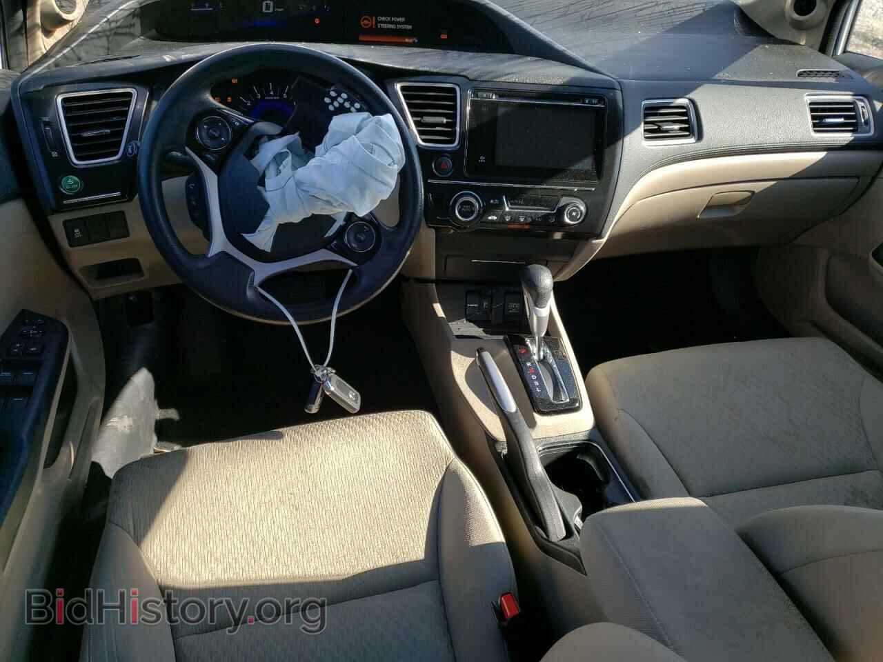 2014 HONDA CIVIC - VIN: 19XFB2F83EE035014 - Фото 8