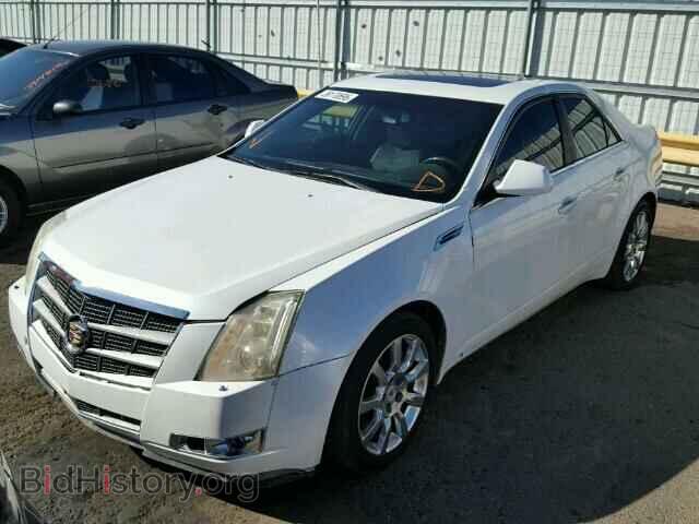 2009 CADILLAC CTS - VIN: 1G6DP57VX90106323 - Фото 2