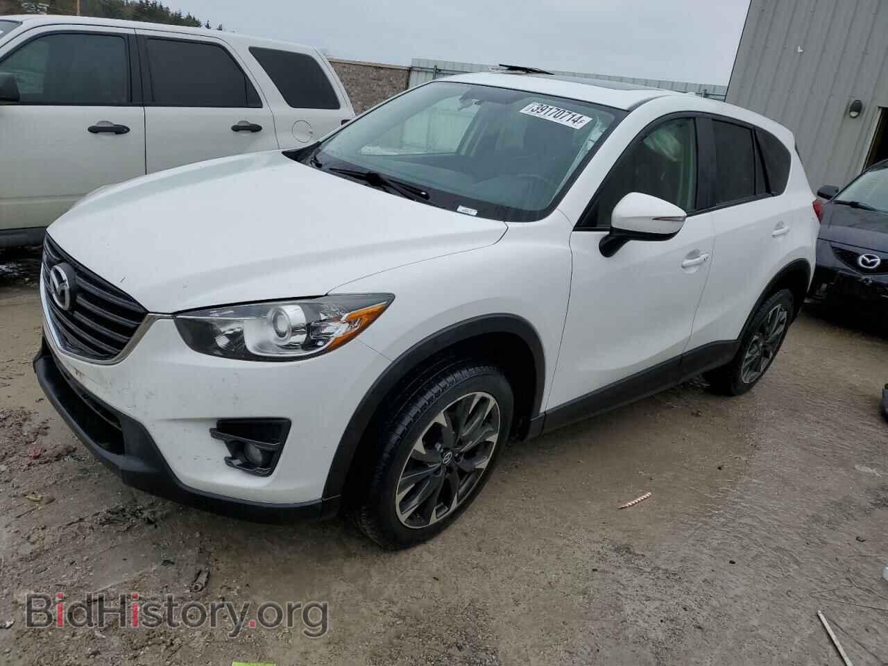 Фотография JM3KE4DY6G0612609 - MAZDA CX-5 2016