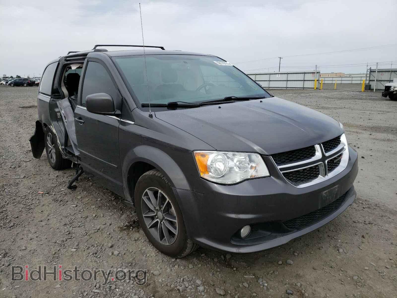 Фотография 2C4RDGCG8HR692605 - DODGE GRAND CARA 2017