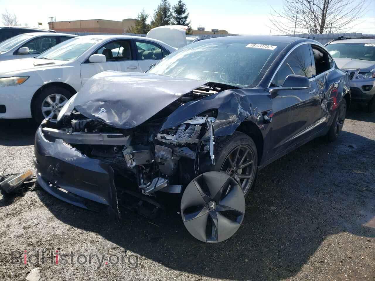 2018 TESLA MODEL 3 - VIN: 5YJ3E1EB3JF110266 - Photo 2