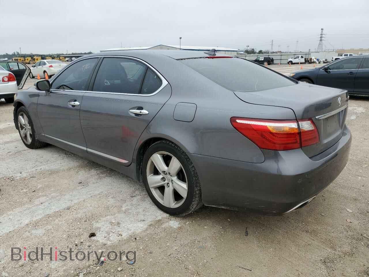 2012 LEXUS LS460 - VIN: JTHGL5EFXC5044772 - Photo 2