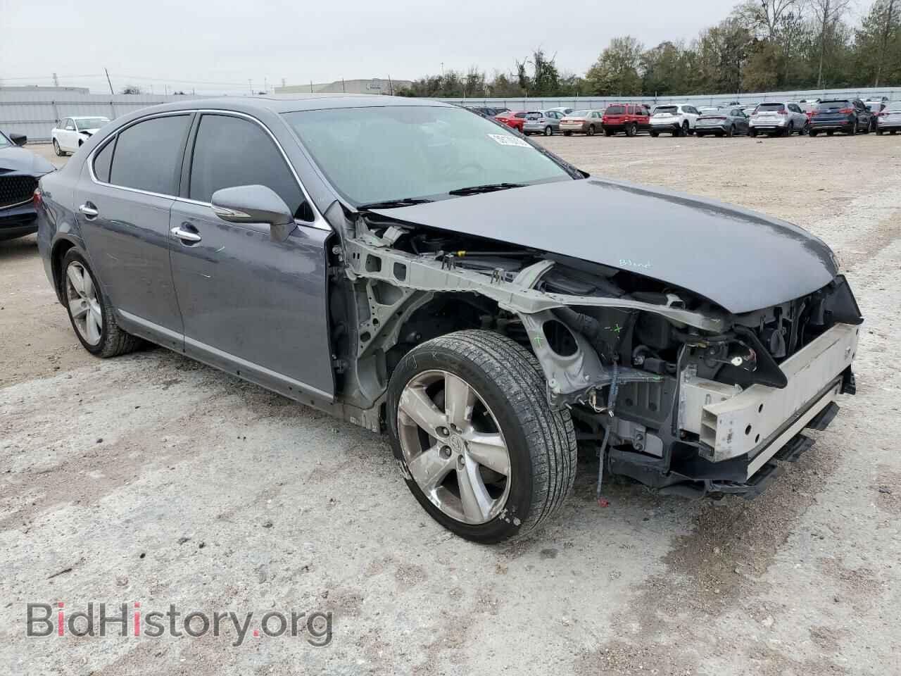 2012 LEXUS LS460 - VIN: JTHGL5EFXC5044772 - Photo 4