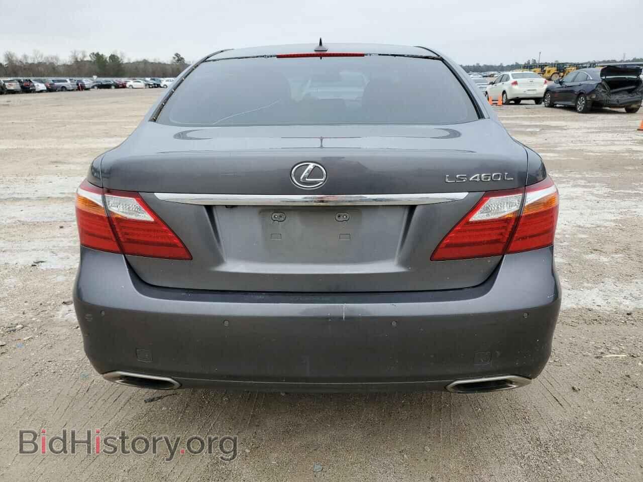 2012 LEXUS LS460 - VIN: JTHGL5EFXC5044772 - Photo 6