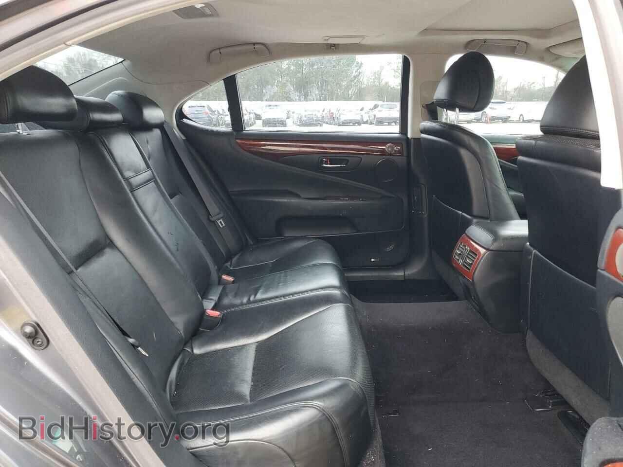 2012 LEXUS LS460 - VIN: JTHGL5EFXC5044772 - Photo 10