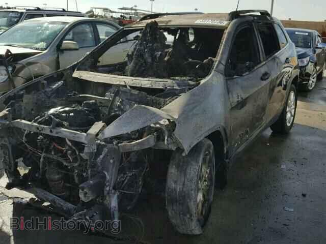 2014 JEEP CHEROKEE - VIN: 1C4PJLDSXEW221716 - Фото 2