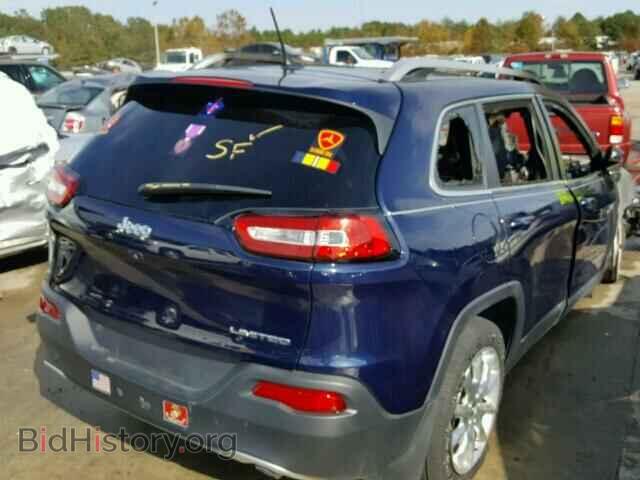 2014 JEEP CHEROKEE - VIN: 1C4PJLDSXEW221716 - Фото 4