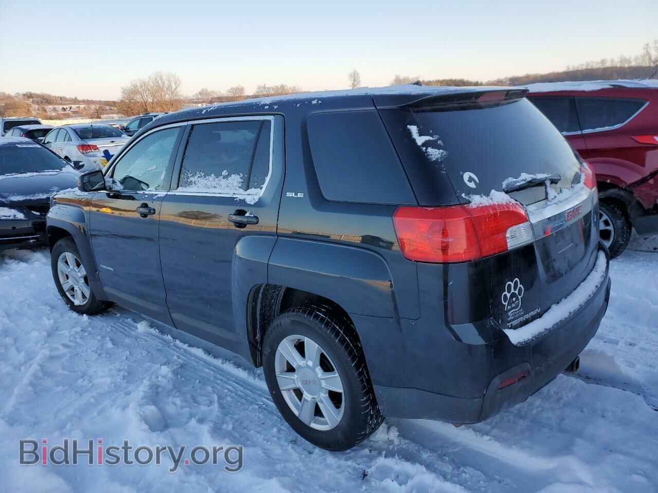 2013 GMC TERRAIN - VIN: 2GKALMEK5D6140530 - Фото 2