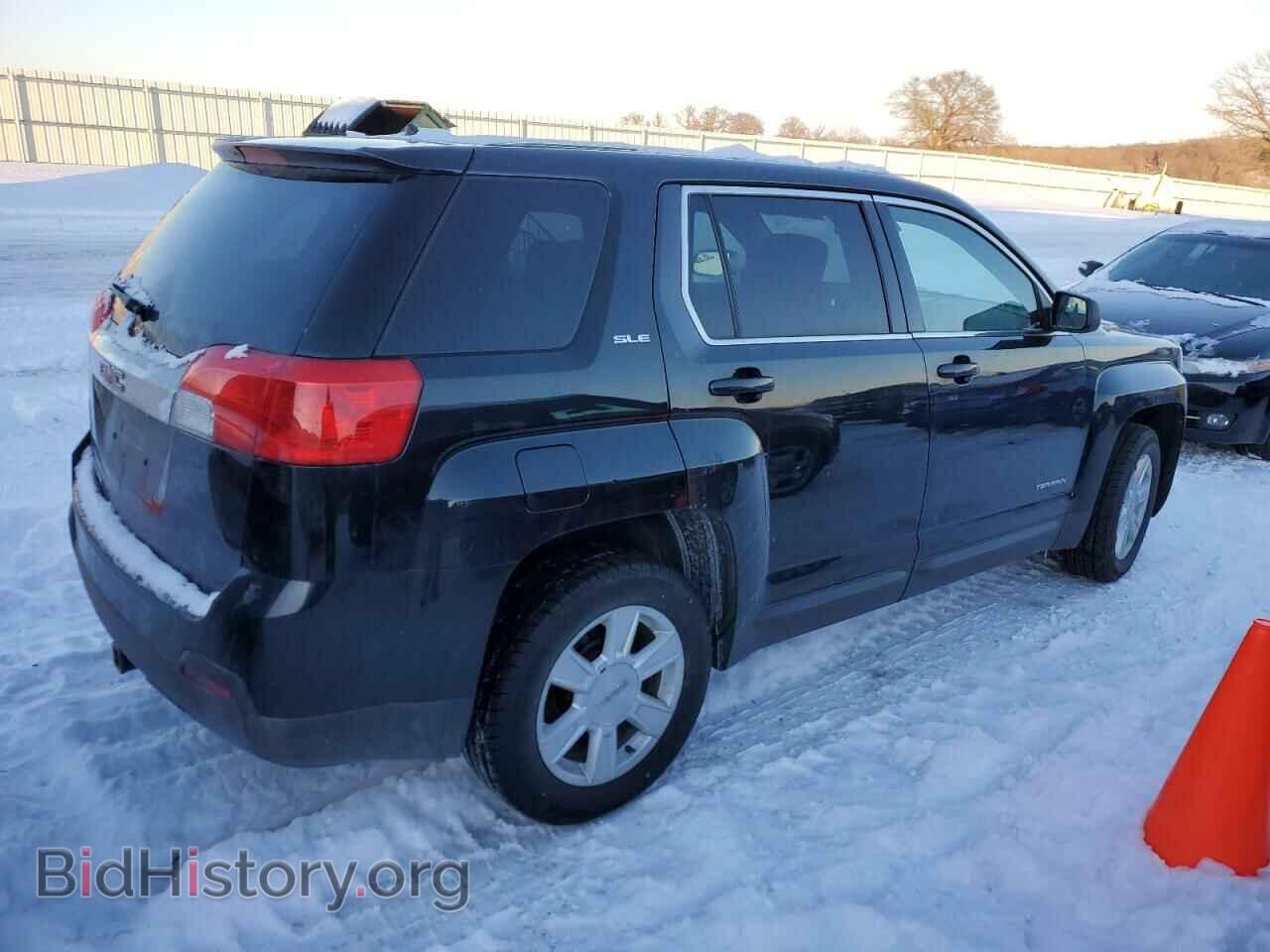 2013 GMC TERRAIN - VIN: 2GKALMEK5D6140530 - Фото 3